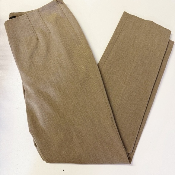 Talbots Bi-Stretch Straight Leg Pants – Brown – Size 8 - Picture 4 of 8